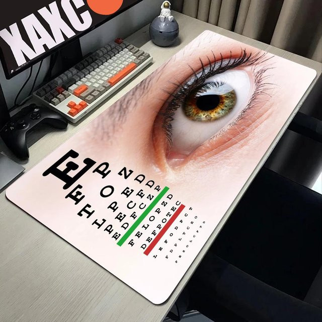 Cy Five Gamer Mauspad XXXL in Multicolour aus Naturkautschuk, B/T: 80 x 30 cm - Bild 1