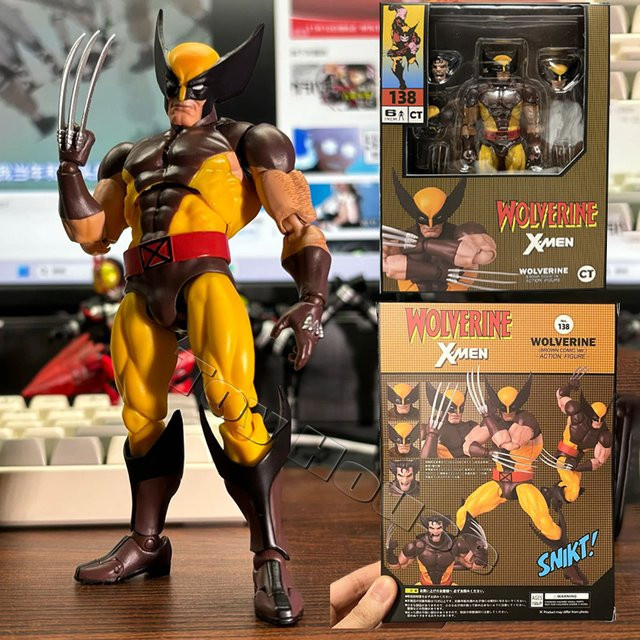 Bandai Marvel Mafex 138 Actionfigur, Modellstatue - Bild 1