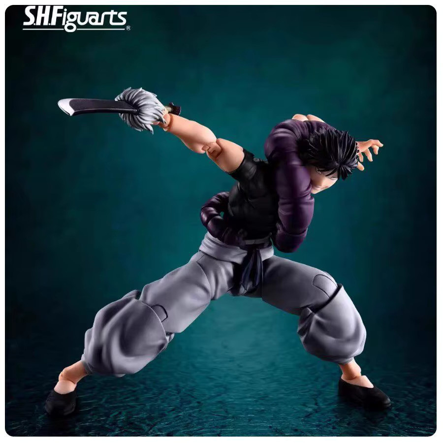 BANDAI SPIRITS S.H.Figuarts Jujutsu Kaisen Toji Fushiguro Heavenly Tyrant, Actionfigur, ab 15 Jahren - Bild 3