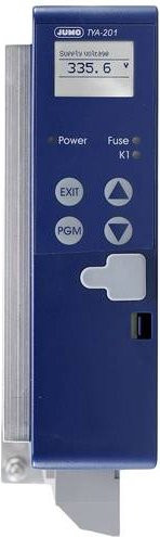 Jumo Thyristorsteller 00556184 in Blau - Bild 1