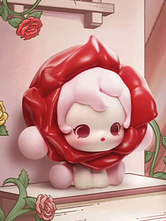 POP MART Skullpanda Petals In Four Acts Serie Blind Box Actionfigur - Bild 3