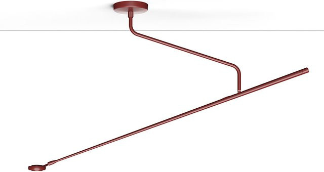 Rotaliana Ibis H1 LED-Deckenleuchte in Rot, dimmbar und verstellbar - Bild 1