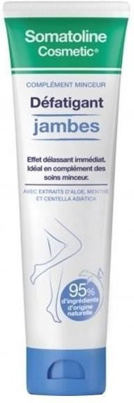 Somatoline Cosmetic Bein-Gel, 100 ml, Aloe Vera, Minze, Centella asiatica - Bild 1