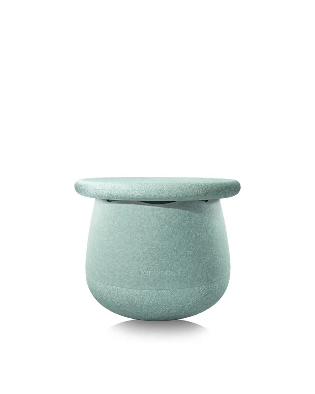 Stapelstein Dynamic small Kinderhocker-Set für Balance und Bewegung in Light Blue - Bild 1