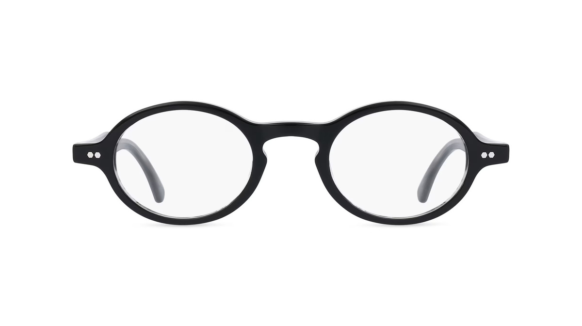 Fielmann LN 038 CL Korrektionsbrille, Vollrand, Oval, Acetat, Unisex, schwarz - Bild 1