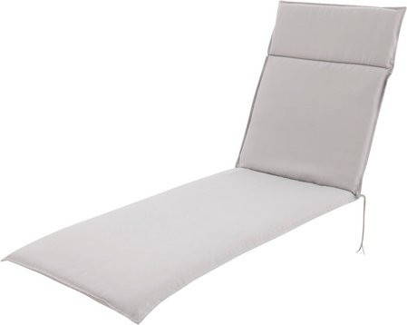 CASAYA Auflage Koroma in Hellgrau B/L: 63 x 195 cm - Bild 1
