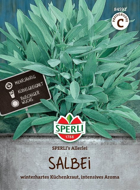 SPERLI Salbei-Samen Allerlei Kräutersamen für deinen Kräutergarten - Bild 1