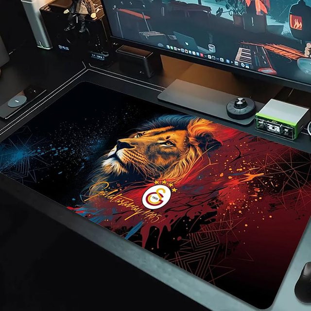 Xiaomi Gaming-Mauspad XXL Rutschfest mit genähtem Rand, Multicolor, B/T: 80 x 30 cm - Bild 1