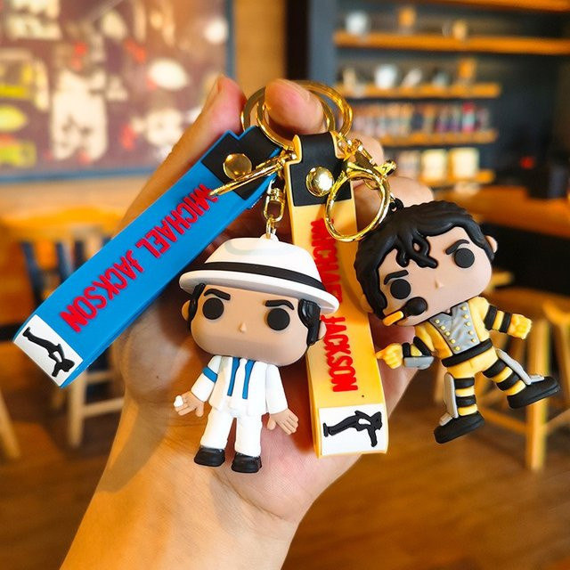MINISO Schlüsselanhänger Michael Jackson, Unisex - Bild 1