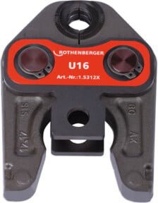 Rothenberger Pressbackenset Standard in Grau, U16-20-25mm - Bild 1