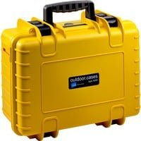 outdoor.case Typ 4000 Koffer für DJI Mavic Air 2 in Gelb - Bild 1