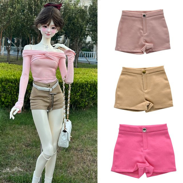 Meimengwawu Modische Freizeit-Shorts für BJD DD SD MSD Puppen (43–60 cm) - Bild 1