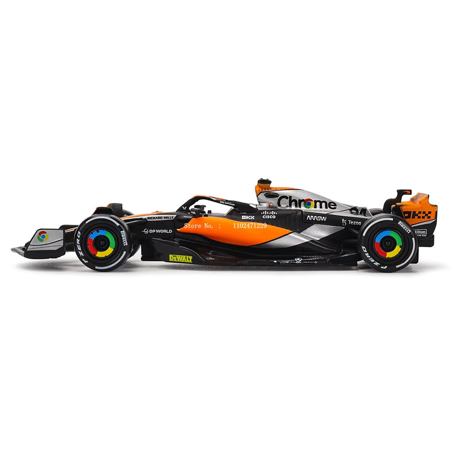 Bburago McLaren F1 Team MCL60 4, Druckgussautomodell, 1:43 - Bild 2
