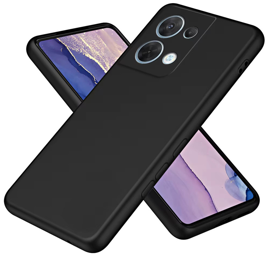 Silikon Schutzhülle für Xiaomi Redmi Note 13 12 Pro 11 11s 12s 12c 13c 4G in Schwarz oder Lila - Bild 4