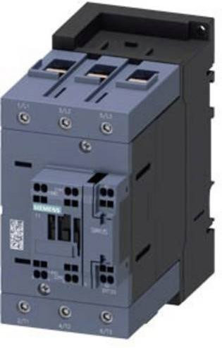 Siemens Leistungsschütz 3RT2046-3AP00 in Grau mit 3 Schließern und 1000 V/AC - Bild 1