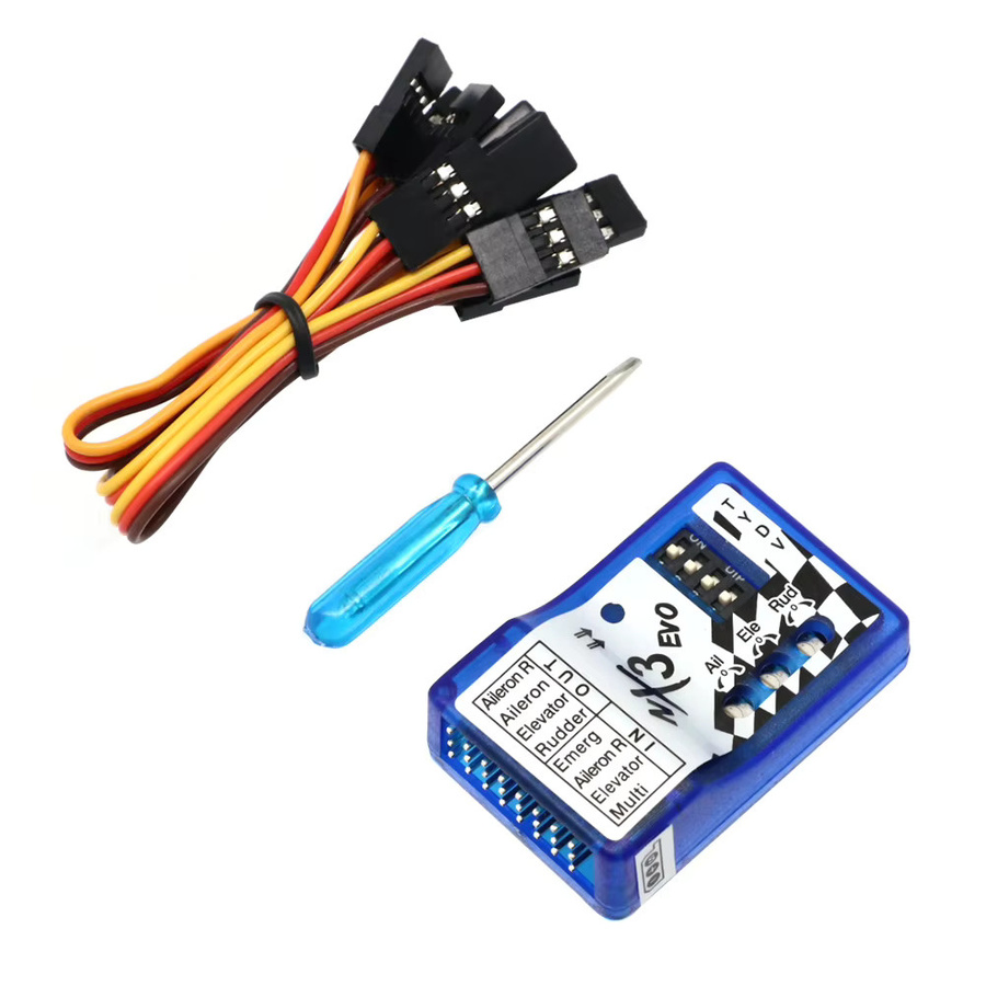 Aneegfpv NX3 EVOS /PRO Flight Controller Autobalance, RC Starrflügelflugzeuge - Bild 2