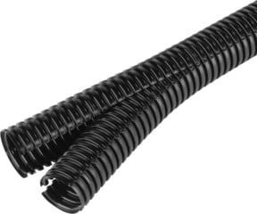 Fränkische Wellrohr Co-flex-PA 14 verschließbar Schwarz B/D: 13,2 x 18,7 mm - Bild 1