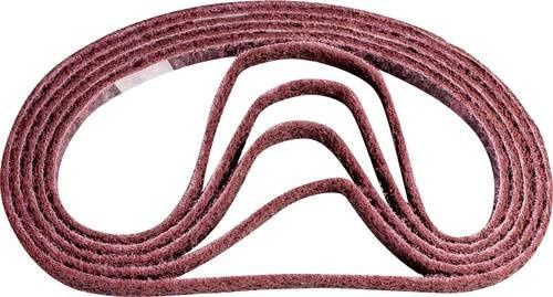 PFERD Vlies Schleifband VB 12x610mm Körnung 180 für Feinschliff und Finish, 10 Stück - Bild 1