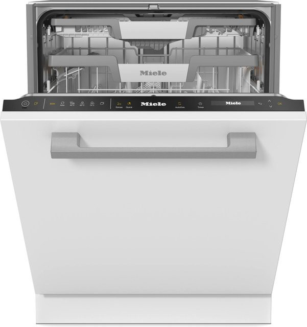Miele Geschirrspüler G 7650 SCVi AutoDos vollintegrierbar, Farbe: Weiß, Breite: 60 cm - Bild 1