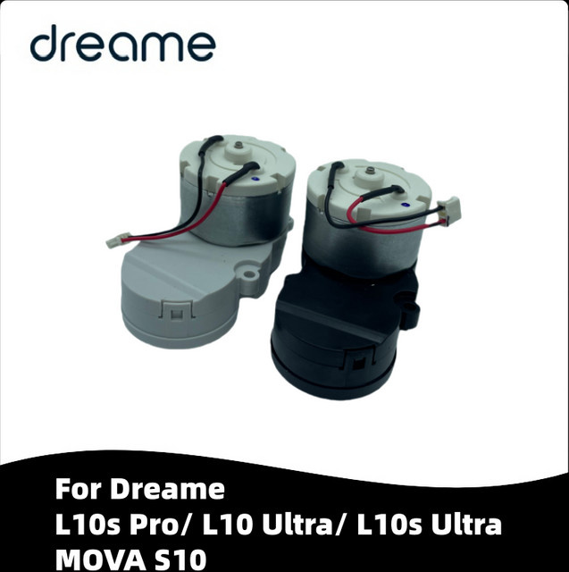 Dreame Ersatz Seitenbürsten Motor für L10s Pro, L10 Ultra, L10s Ultra und MOVA S10 Roboter Staubsauger in Weiß - Bild 1
