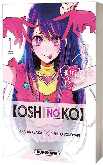 Oshi No Ko Band 1, Aka Akasaka, Mengo Yokoyari, Manga, Taschenbuch, Englisch - Bild 1
