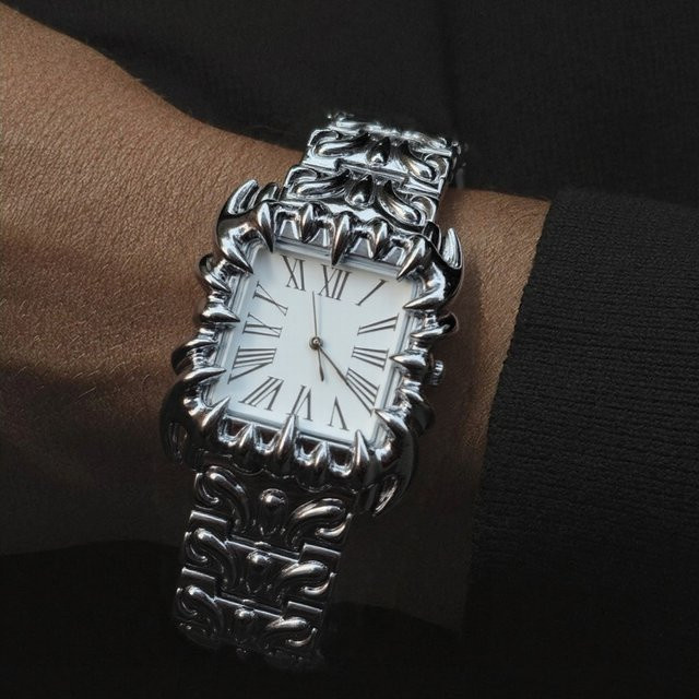 STARPERISH Armbanduhr Quarz, Edelstahl, Silber, Eckig, Herren - Bild 1