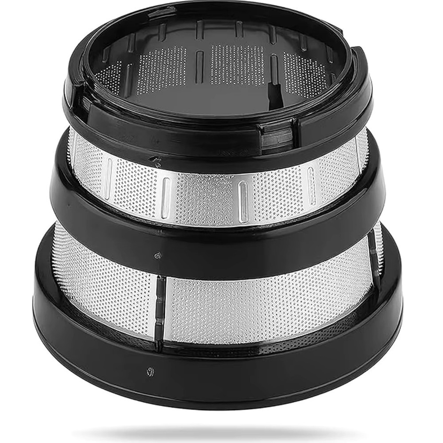 Hurom Ersatz-Siebkonus für Elite HH und HG Fine Juicer Modelle VSJ843RS VSJ843QS VSJ843RR VSJ843QR in Schwarz - Bild 2