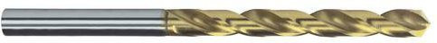 Exact HSS Metall-Spiralbohrer Set mit TiN-Beschichtung, 5er Pack, Farbe Gold/Silber, Durchmesser: 12,6 mm, Gesamtlänge: 151 mm - Bild 1