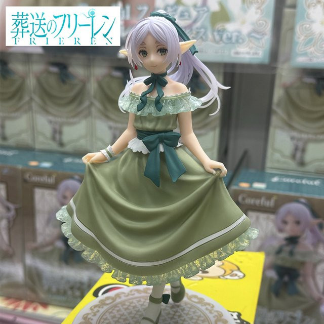 Taito Funeral Coreful Fulian's Dress Scenery Figure, Fantasy, Kunststoff - Bild 1