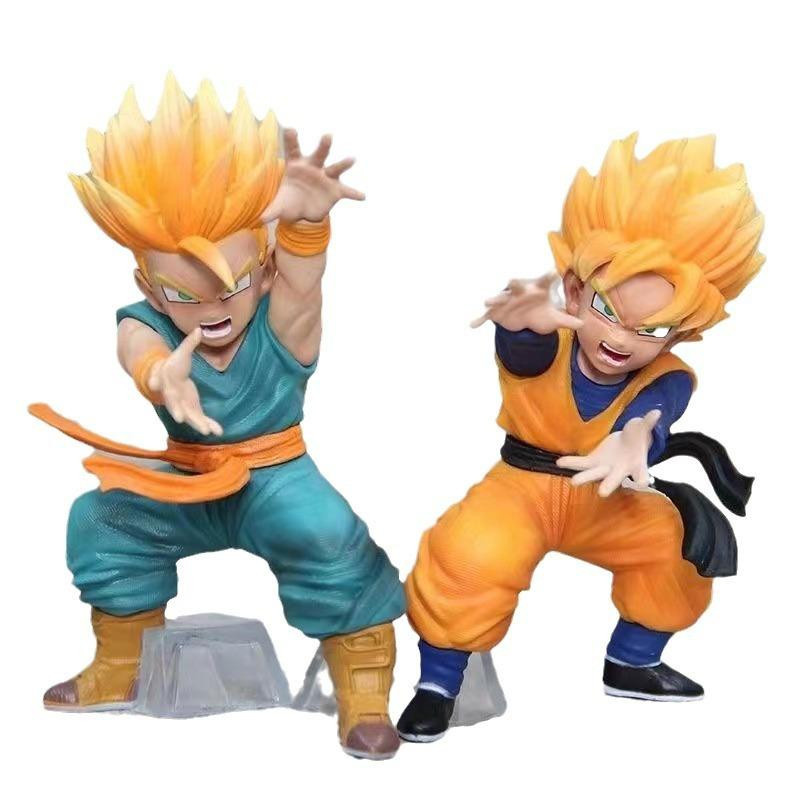 Fashnics Dragon Ball Son Gohan Trunks Actionfigur PVC 15cm - Bild 4