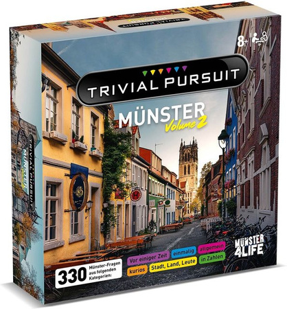 Winning Moves Trivial Pursuit Münster Volume 2, Quizspiel, ab 8 Jahren