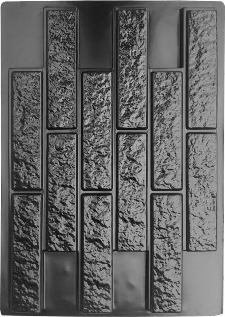 mfySpace Betonform aus ABS-Kunststoff für DIY-Garten- und Heimdekoration in Grau - Bild 1