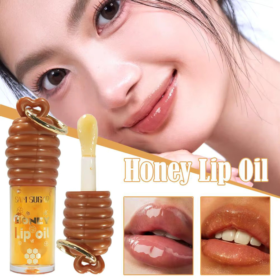 eelhoe Honey Essence Lip Oil, 6 ml, transparent, glänzend - Bild 2