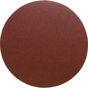 Klingspor Schleifscheibe PS 22 K kletthaftend für Holz und Metall, Durchmesser: 180 mm, Korn 24, Braun - Bild 1