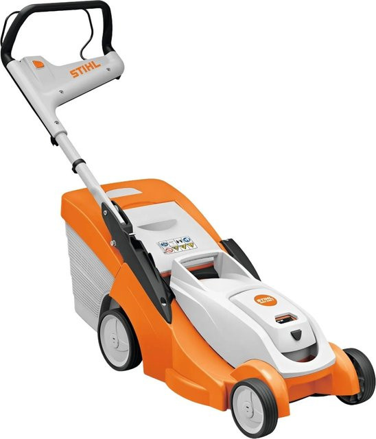 Stihl Akku-Rasenmäher RMA 239 C mit Polymergehäuse, Orange, ohne Akku und Ladegerät - Bild 1