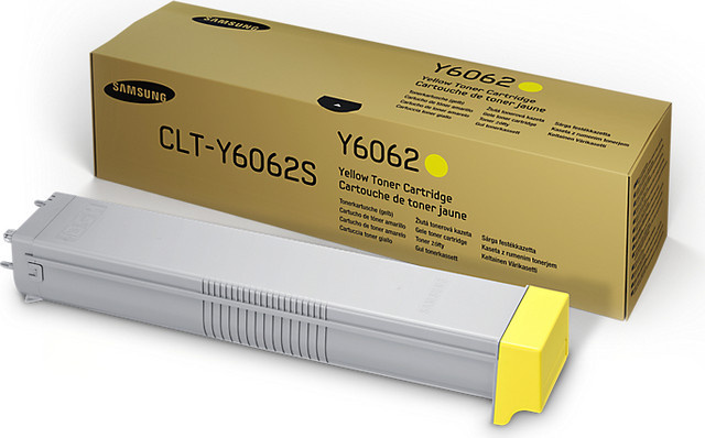 Samsung Toner Gelb für C9350ND und C9352 sowie MultiXpress CLX-9250ND und CLX-9350ND (SS706A) - Bild 1