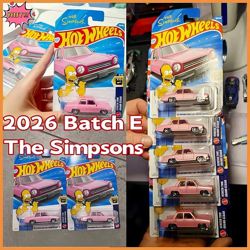 Hot Wheels Simpsons, Spielzeugauto, 1:64, Set / Bundle - Bild 2