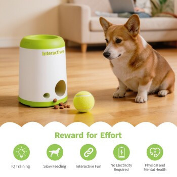 All for paws Intelligenzspielzeug, Ball & Treat Dispenser für Hunde - Bild 2