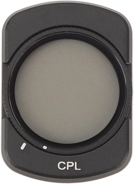 DJI CPL-Filter für OSMO Pocket 3 Zirkularpolarisationsfilter mit Nano-Beschichtung in Grau - Bild 1