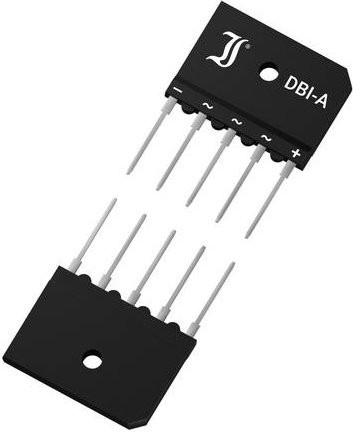 Diotec DBI20-08B Brückengleichrichter 800V 20A in Schwarz - Bild 1