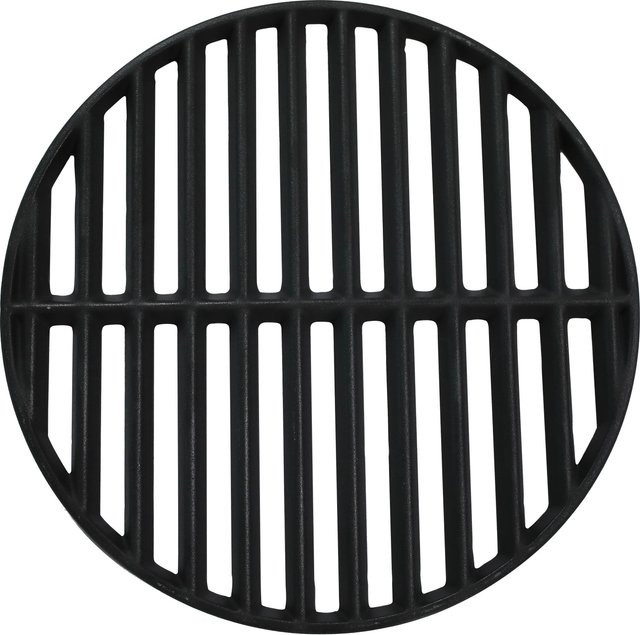 Modular-Grillrost rund aus Gusseisen in Schwarz für Gasgrills der Serie Knox (2-, 3- und 4-Brenner) - Bild 1