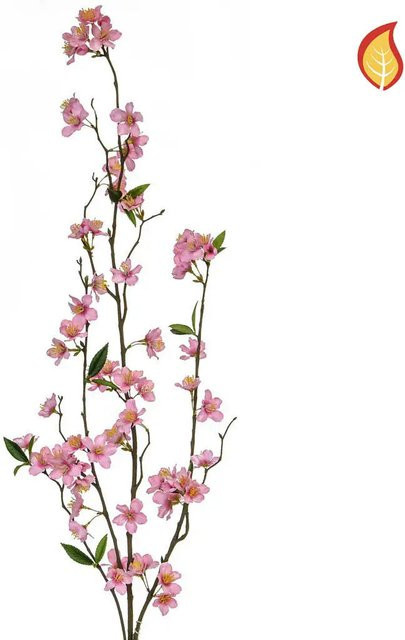 Künstlicher Kirschblütenzweig Monika von Aplanta, Höhe: 118 cm - Bild 1
