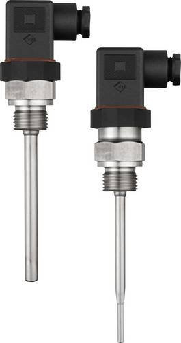 Jumo Temperatursensor Pt100 mit Messbereich -50 bis 200°C in Silber - Bild 1
