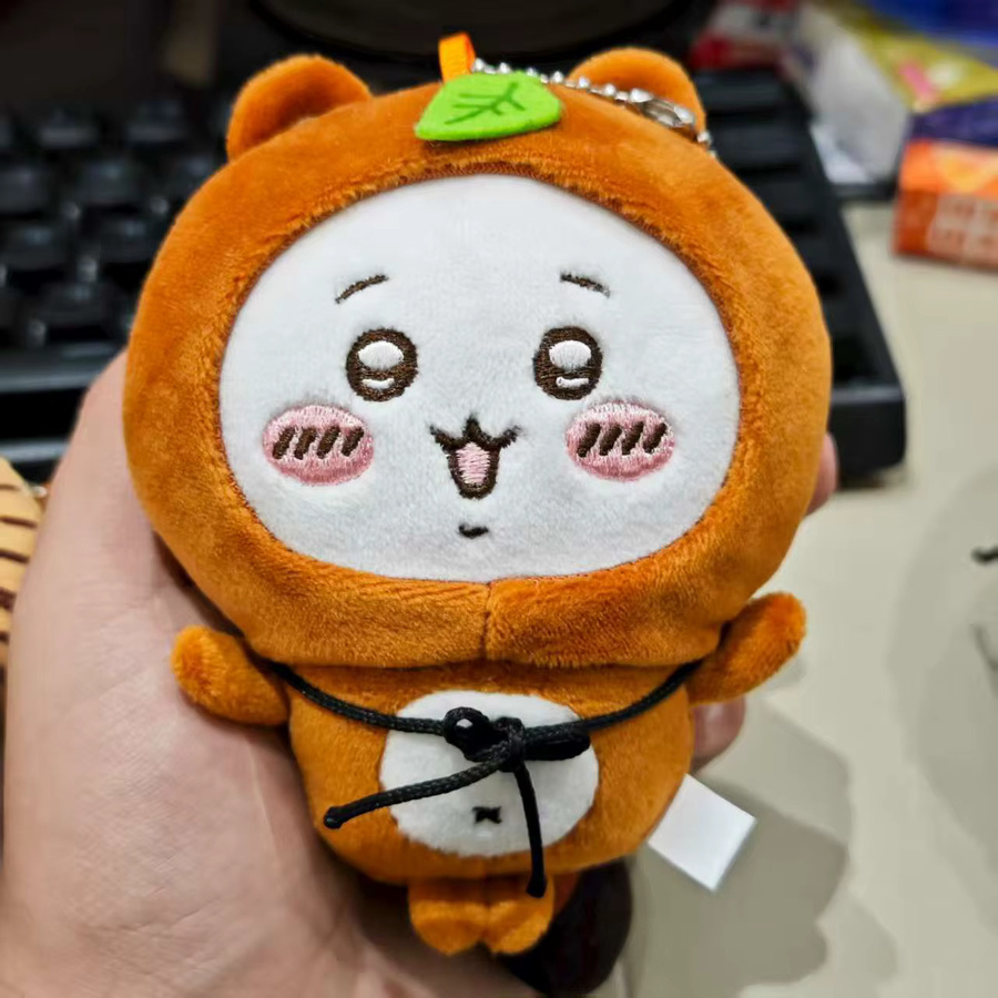 Bandai Jiyi Tanuki Plüsch-Schlüsselanhänger, Plüsch / Textil - Bild 5
