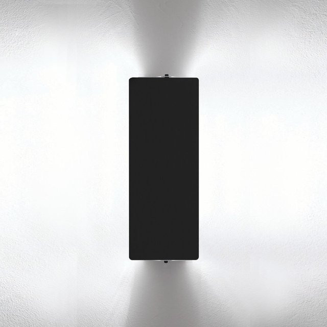 Nemo Lighting Applique à Volet Pivotant Double R7s Wandleuchte in Schwarz aus Metall mit verstellbarem Licht für moderne Wohnräume - Bild 1
