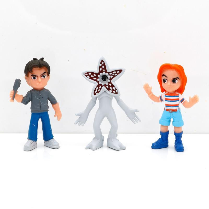 Fashnics Stranger Things Vinyl-Figuren Set, PVC, Mehrfarbig - Bild 2