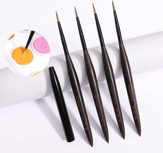 mifanxi Nagel Liner Pinsel für Acryl UV Gel und Maniküre - Bild 1