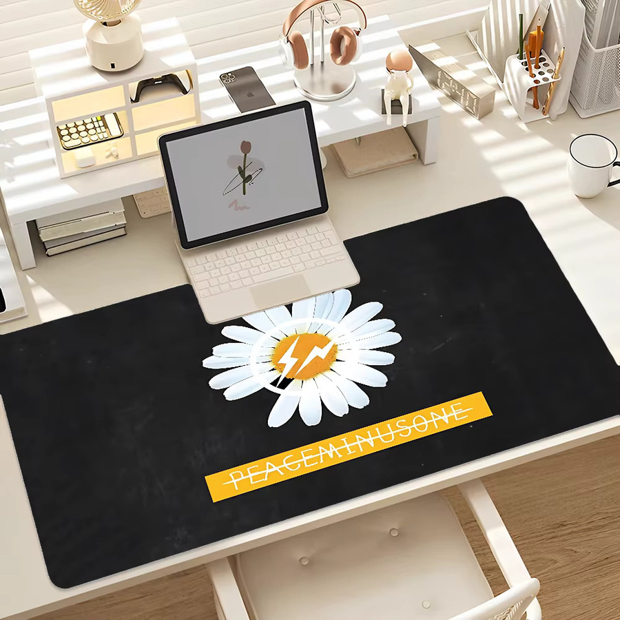 Peaceminusone B-Banner Mauspad Schwarz für PC und Laptop - Bild 5