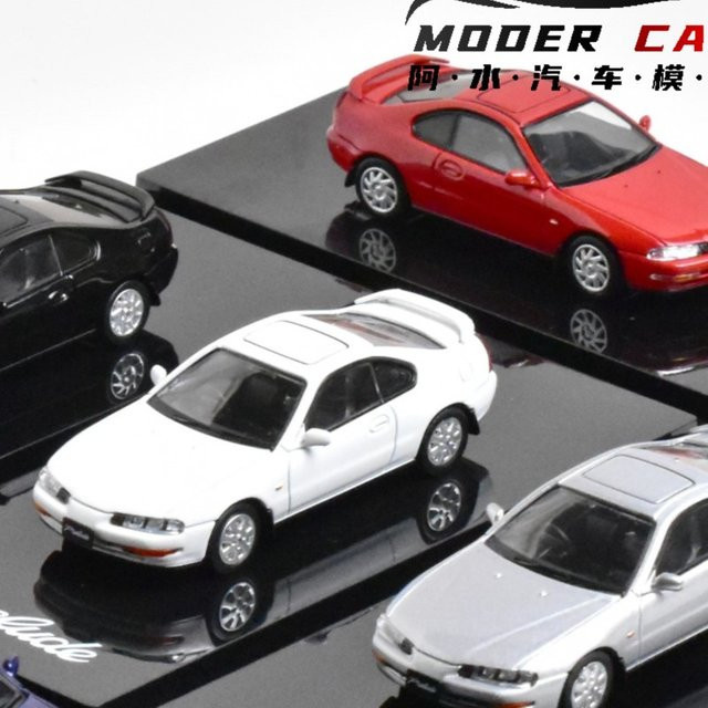 Hobby Japan Prelude, Druckguss-Modellauto, 1:64 - Bild 1