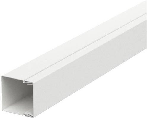 OBO Bettermann Leitungsführungskanal LKM30030RW Weiß B: 30 mm, L: 2000 mm - Bild 1